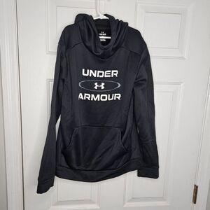 Under Armour Youth Size Large Pullover Hoodie *Has Damage